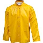 TINGLEY RUBBER Tingley® J32007 American® Storm Fly Front Jacket, Yellow, 3XL J32007.3X